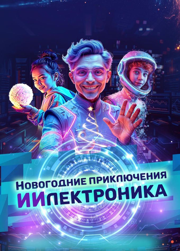 Интерактивное шоу «Новогодние приключения ИИлектроника»