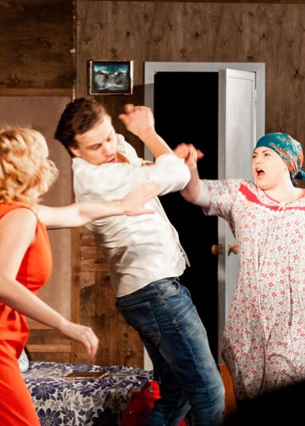 Спектакль «Нелётная погода»