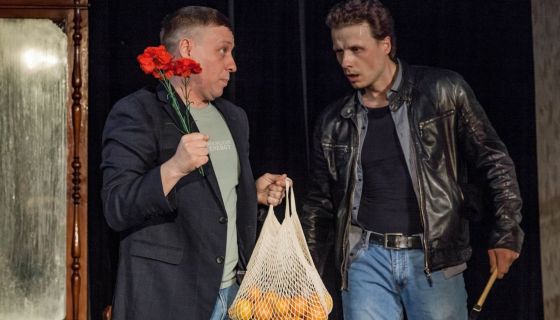 Спектакль «Деньги или совесть?»