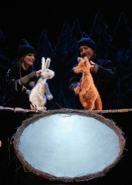 Новогодняя Интермедия + Лиса и заяц