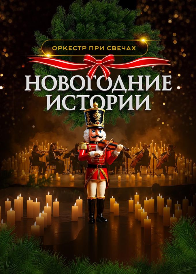 Оркестр при свечах «Muse». Новогодние истории, Зеленогорск