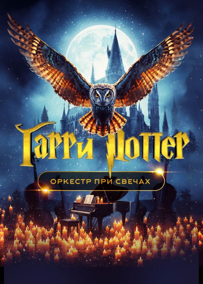 Оркестр при свечах «Muse». Гарри Поттер, Лесосибирск