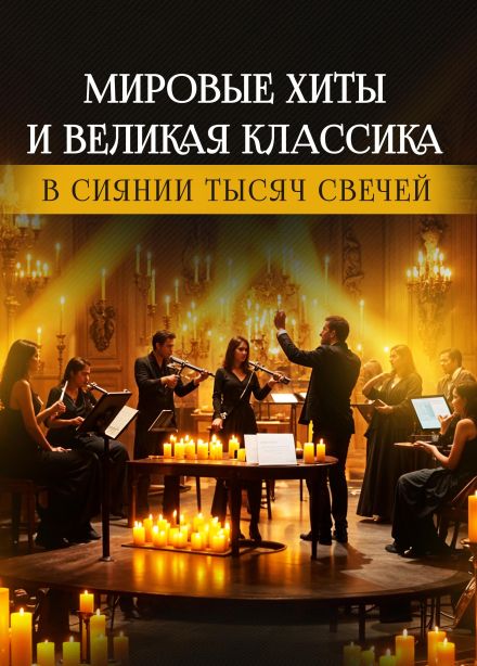 Оркестр при свечах «Muse». Мировые хиты, Норильск