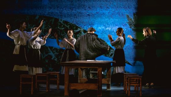 Спектакль «Русский крест»