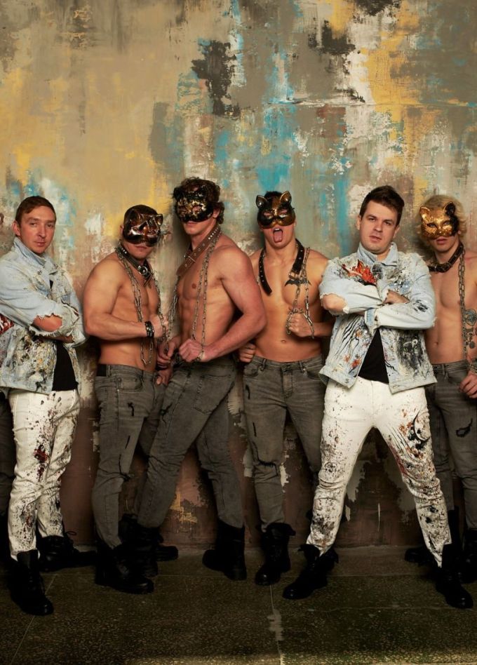 Шоу «Дамские угодники. Ты моя царица»