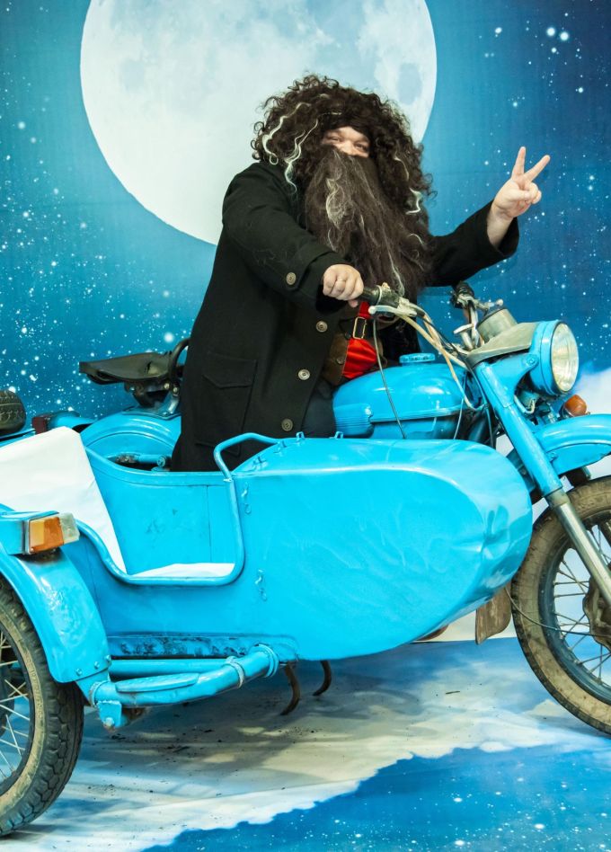 Новогодняя школа волшебника