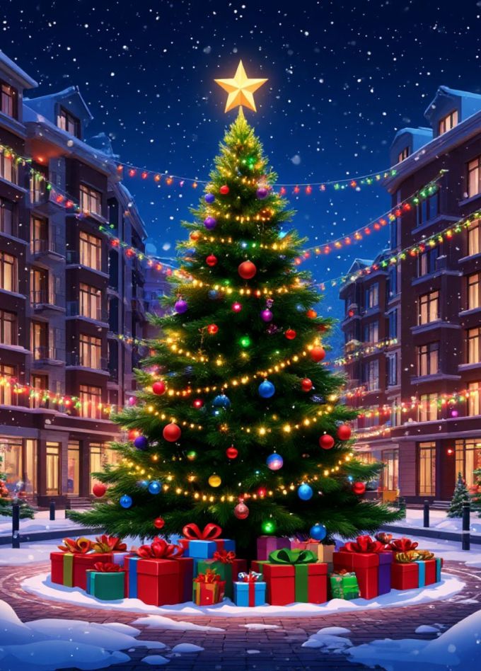 Новогодняя афиша Красноярск