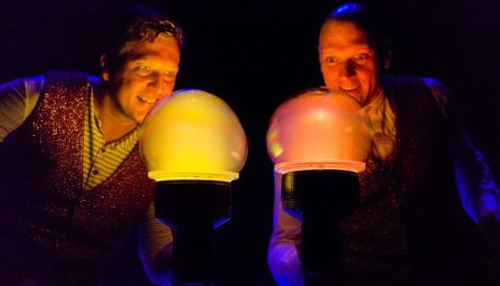 Шоу мыльных пузырей «Clinc»