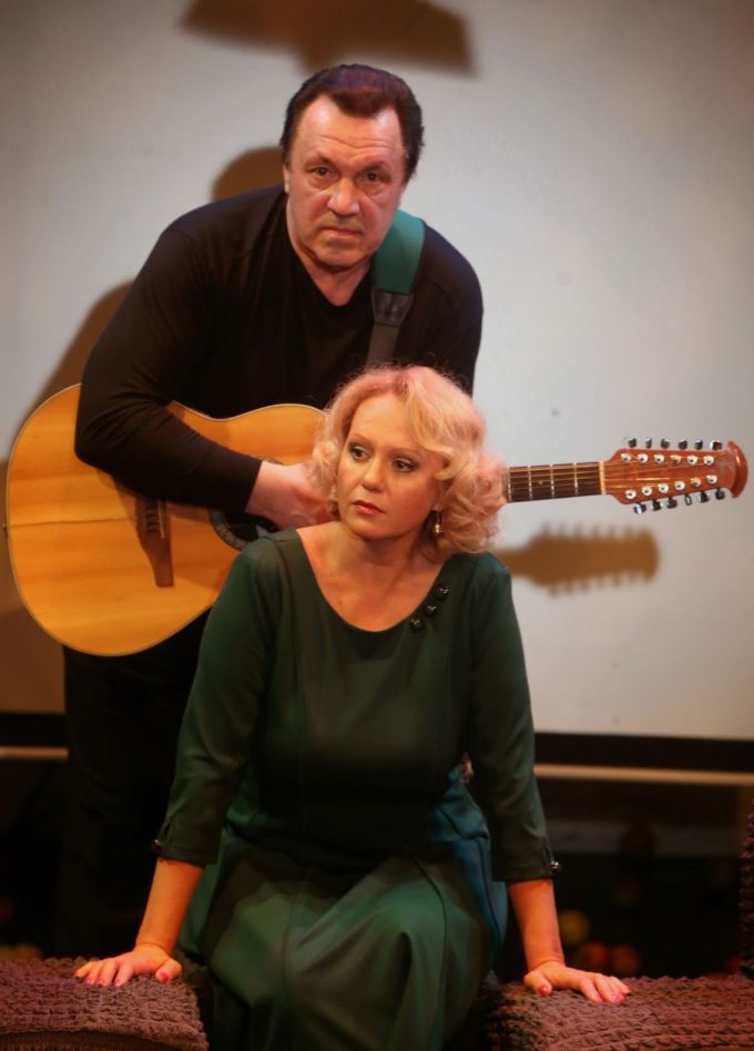 Спектакль «Райские яблоки»