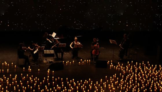 Оркестр при свечах «Muse». РОК: вне времени и пространства, Дудинка