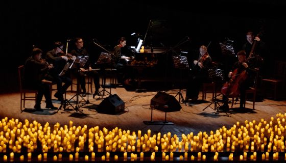 Оркестр при свечах «Muse». РОК: вне времени и пространства, Дудинка