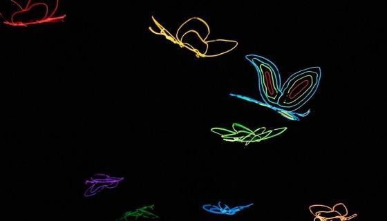 Представление световых кукол. Театр Николая Зыкова (Москва), Зеленогорск