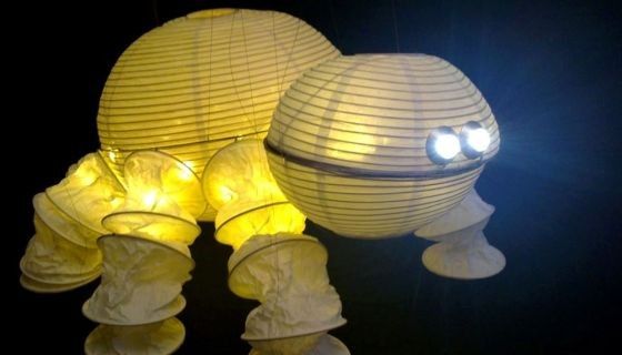 Представление световых кукол. Театр Николая Зыкова (Москва), Зеленогорск