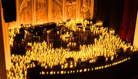 Оркестр при свечах Muse. Мировые хиты, Железногорск