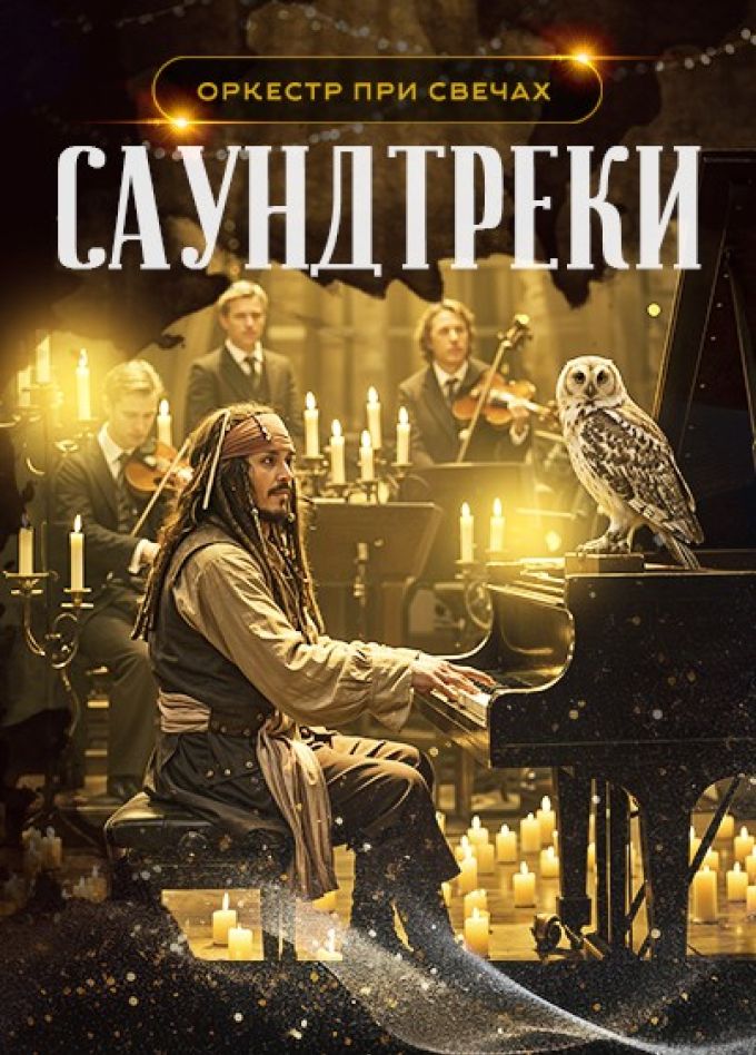 Оркестр при свечах «Muse». Саундтреки, Ачинск