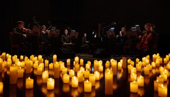 Оркестр при свечах «Muse». Саундтреки, Ачинск