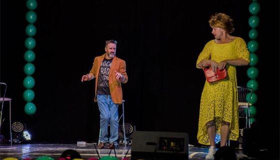 Спектакль «Женское счастье»