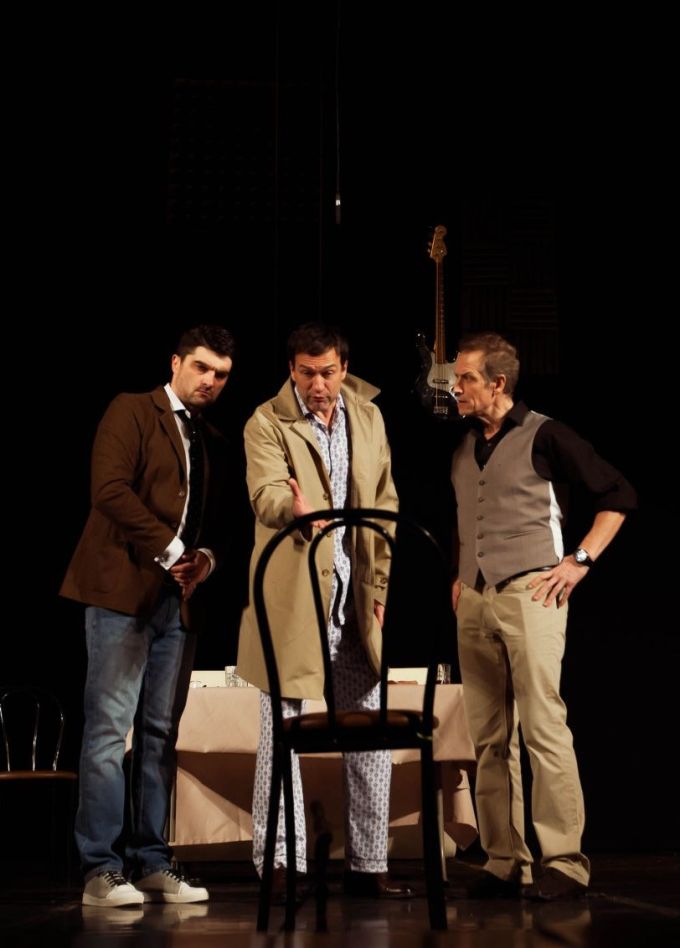 Спектакль «Наши жёны»