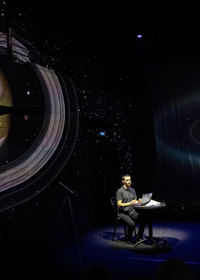 Погружение в космос