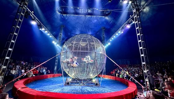 Цирк-шапито «Граф Орлов»