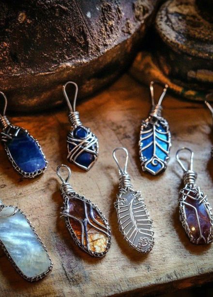 Алхимия камня. Уникальные украшения