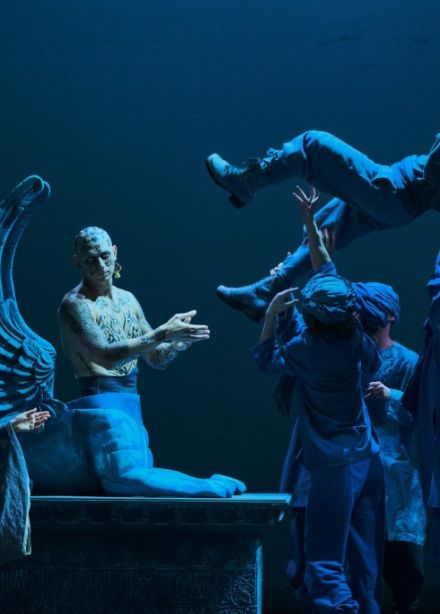 Аладдин. Сын портного