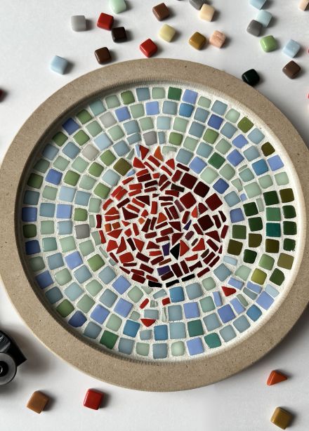 Искусство мозаики: от фрагмента до шедевра