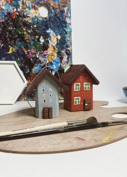 Мечтательность. Тепло дерева