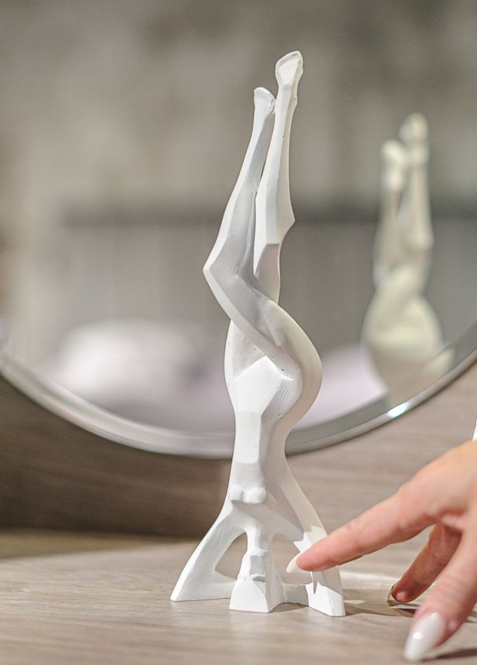 Чувственная грация. Скульптура