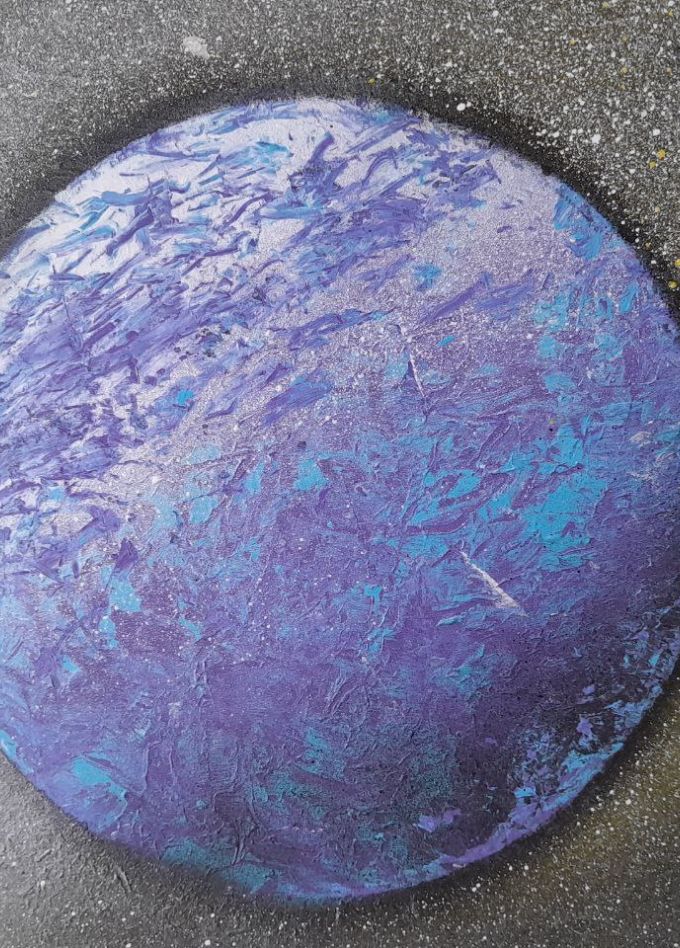 Космический пейзаж