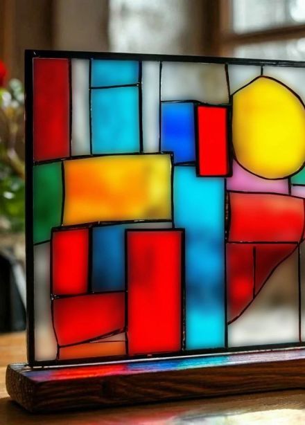 Витражные фантазии
