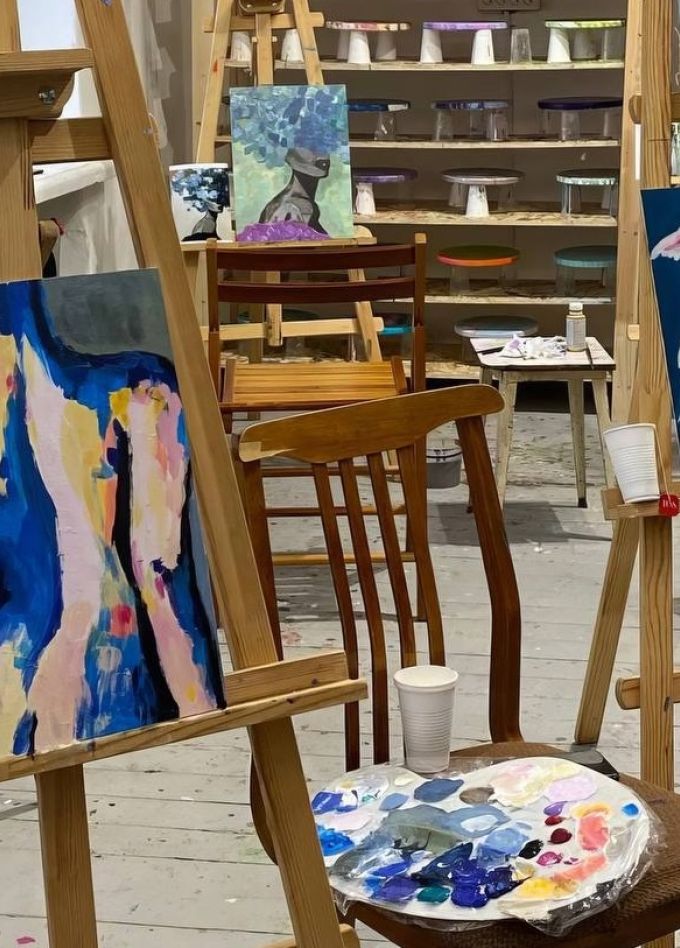 Свободная живопись