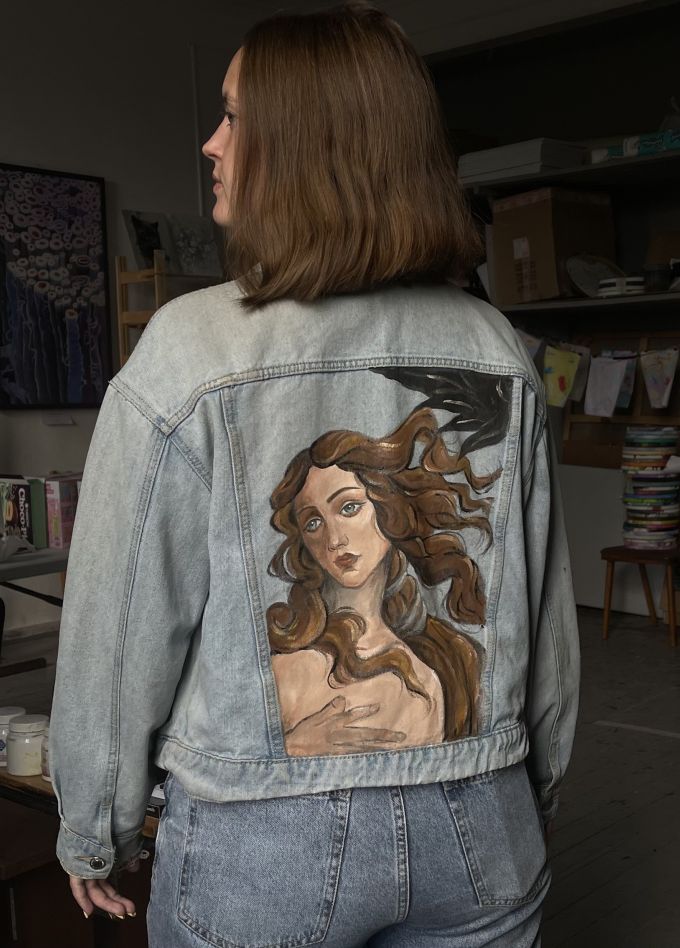 Сustomize. Роспись одежды