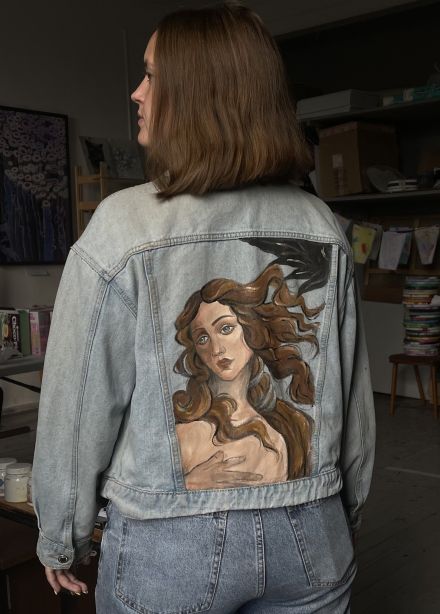 Сustomize. Роспись одежды