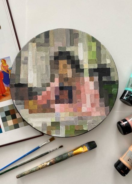 Живопись в квадрате