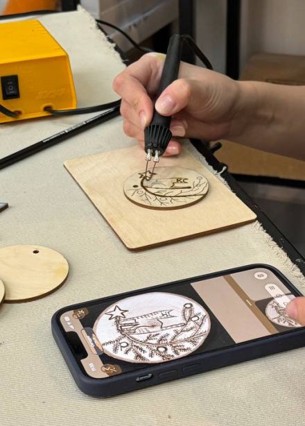 Огнём по дереву: узоры русской души