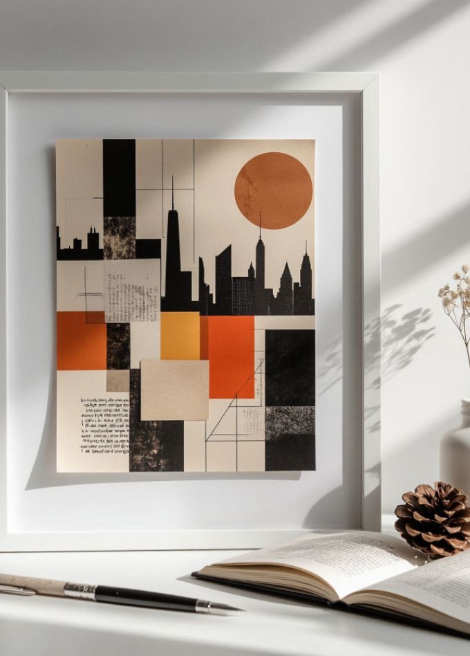 Коллаж. Авангардный метод