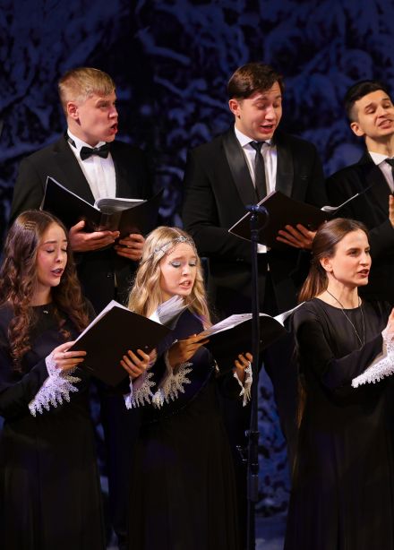 Красноярский камерный хор. Традиции и современность. Во славу русской души
