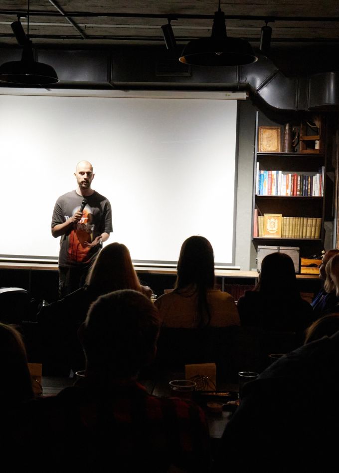 Вечер стендапа