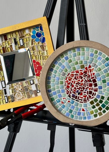 Искусство мозаики. Уют для дома