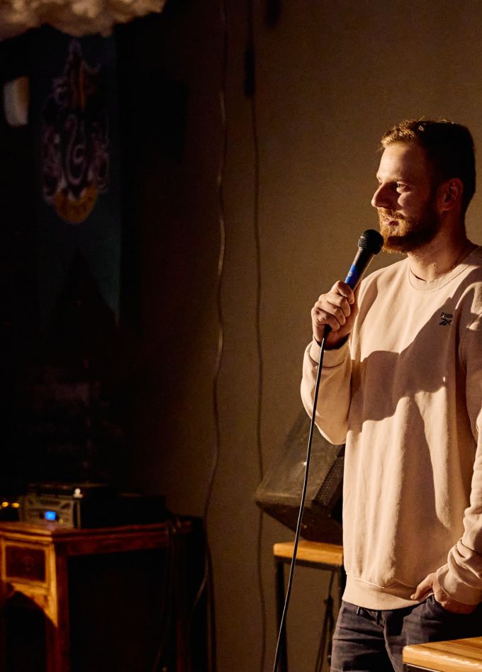 Открытый микрофон от «Стендап Сибирь»