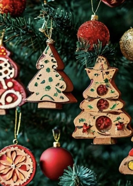 Тепло дерева. Ёлочная игрушка