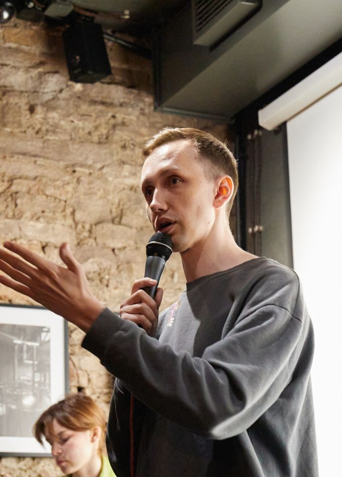 Стендап на заводе