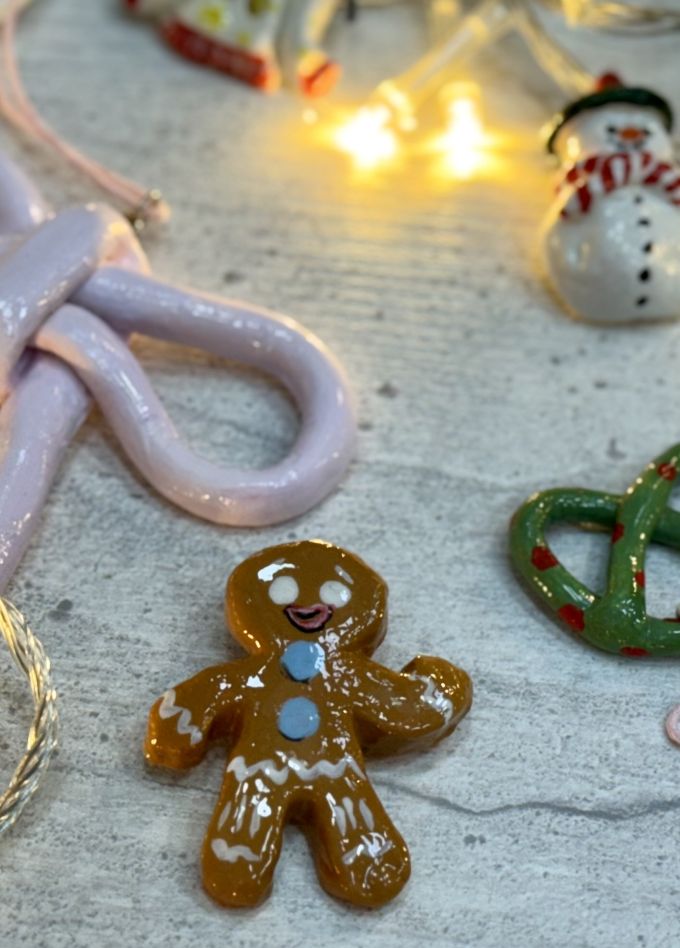 Керамика без печи. Декоративная глина