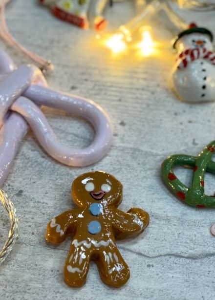 Керамика без печи. Декоративная глина