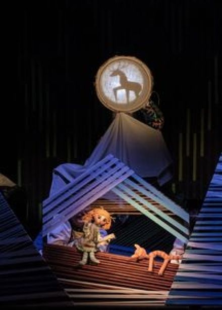 Серебряное копытце