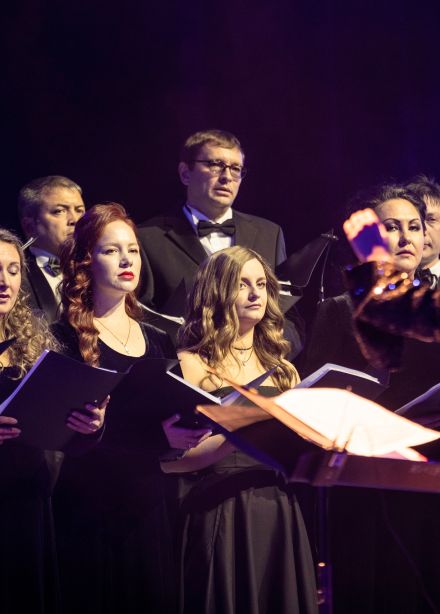 Дмитрий Ушаков и Красноярский камерный хор. Баховские недели