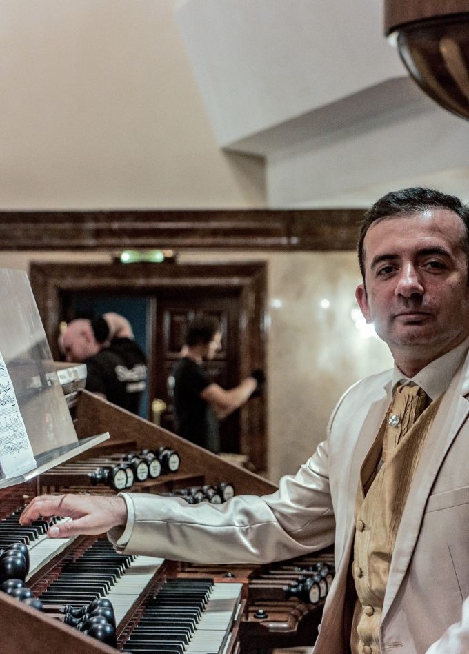 Дмитрий Ушаков. Баховские недели