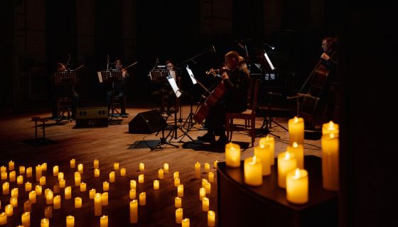 Оркестр при свечах «Muse». Саундтреки