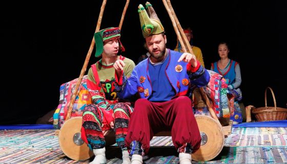 Спектакль «Конёк-Горбунок»